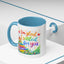 Anniversary Mug - I'm Glad I Settled For You