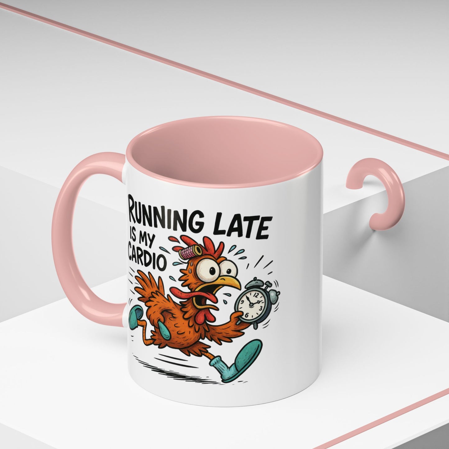 Office Mug - Running Late