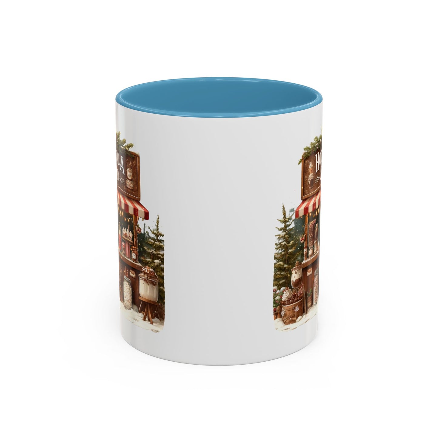 Christmas Mug - Hot Cocoa Stand White Text