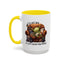 Humor mug - I'm Not Lazy I'm Just Conserving Energy Alien