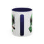 Adult Mug - Green Alien Fuck You Human