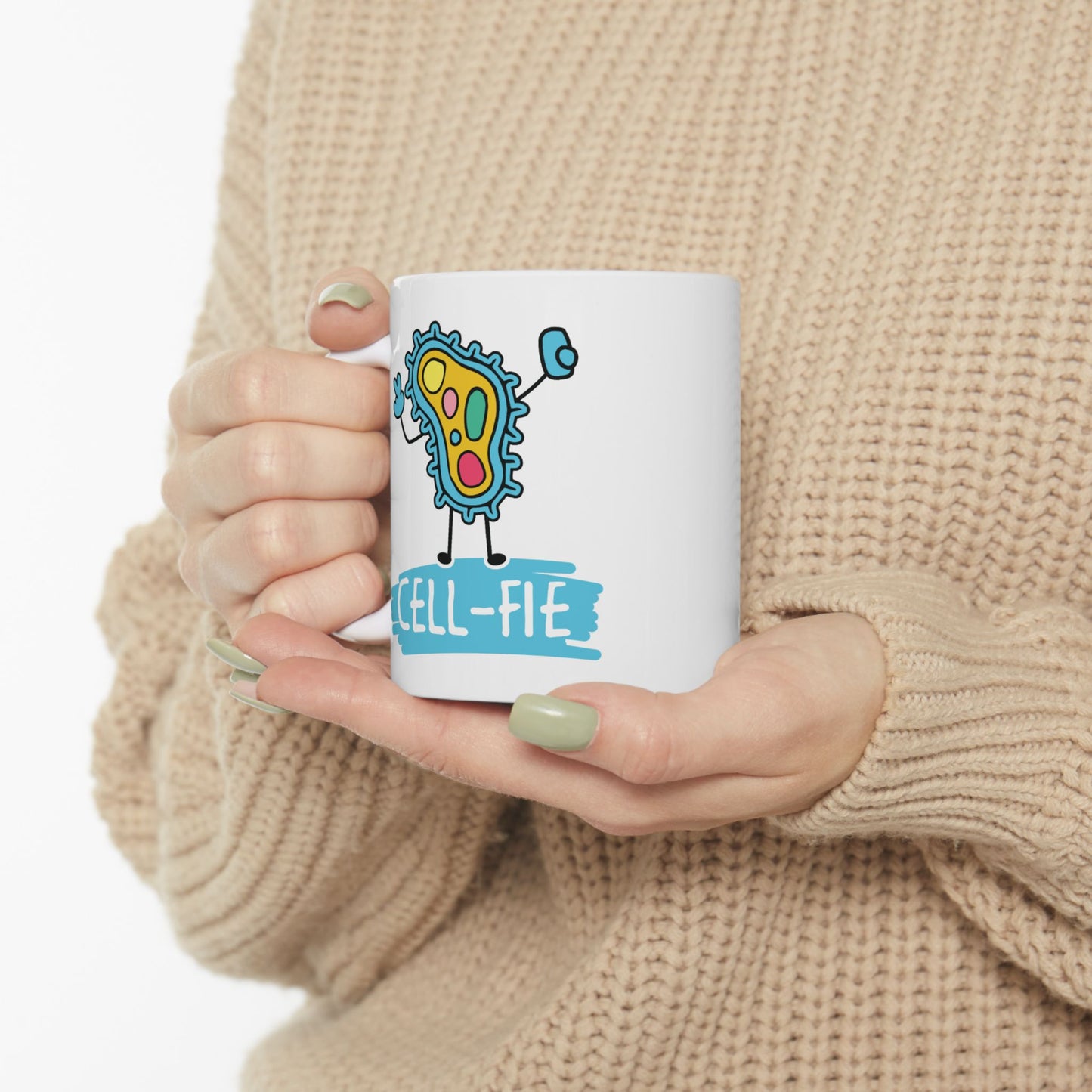 Humor Mug - Cell-Fie