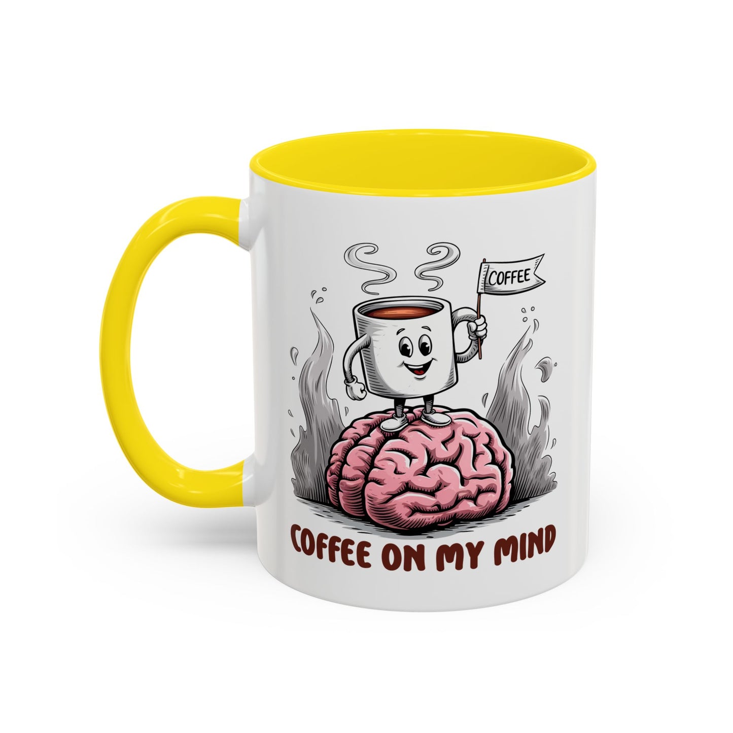 Humor Mug - Coffee on My Mind