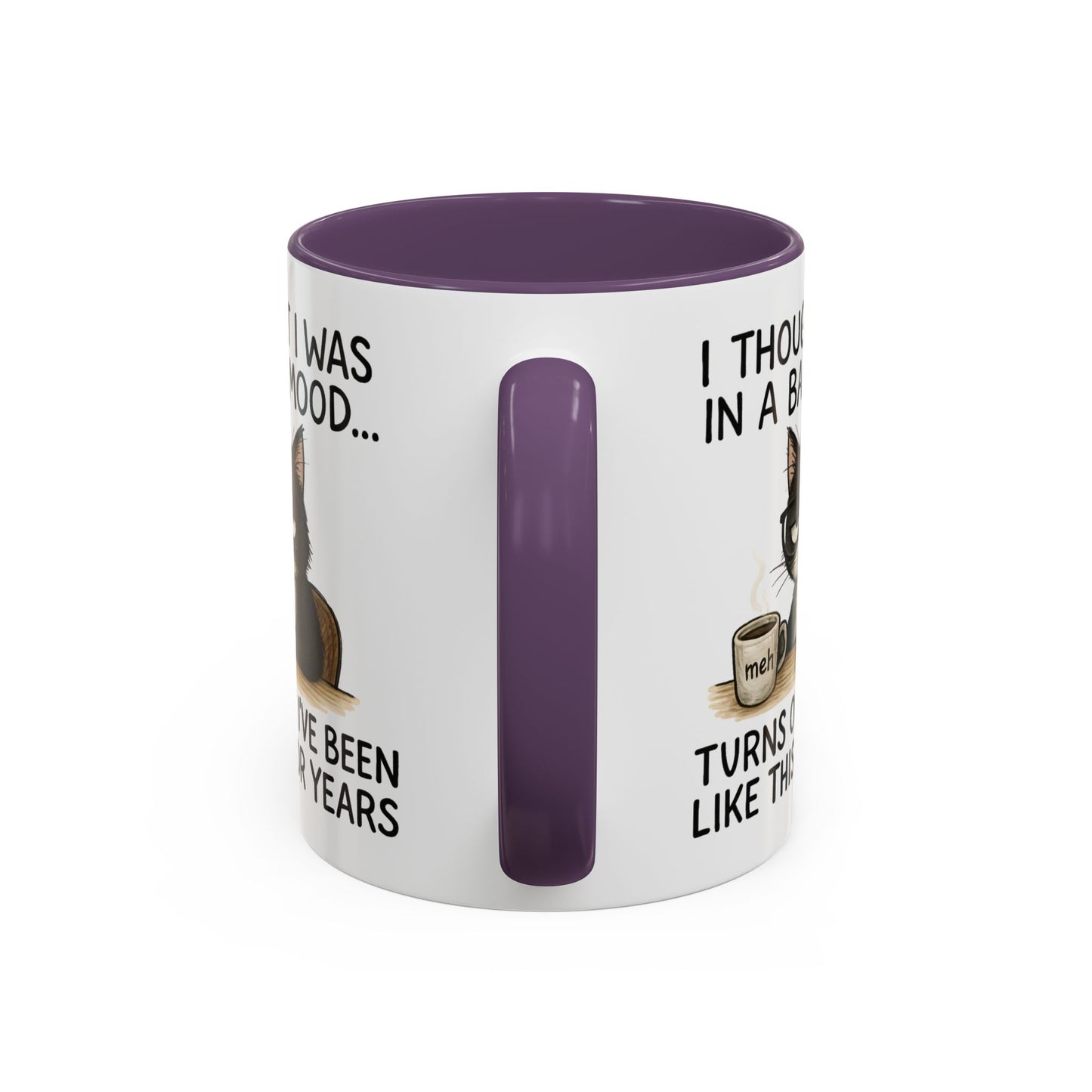Animal Mug - I Thought I Was In a Bad Mood