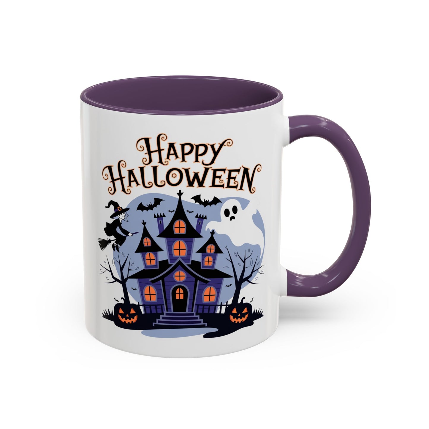 Halloween Mug - Ghost House