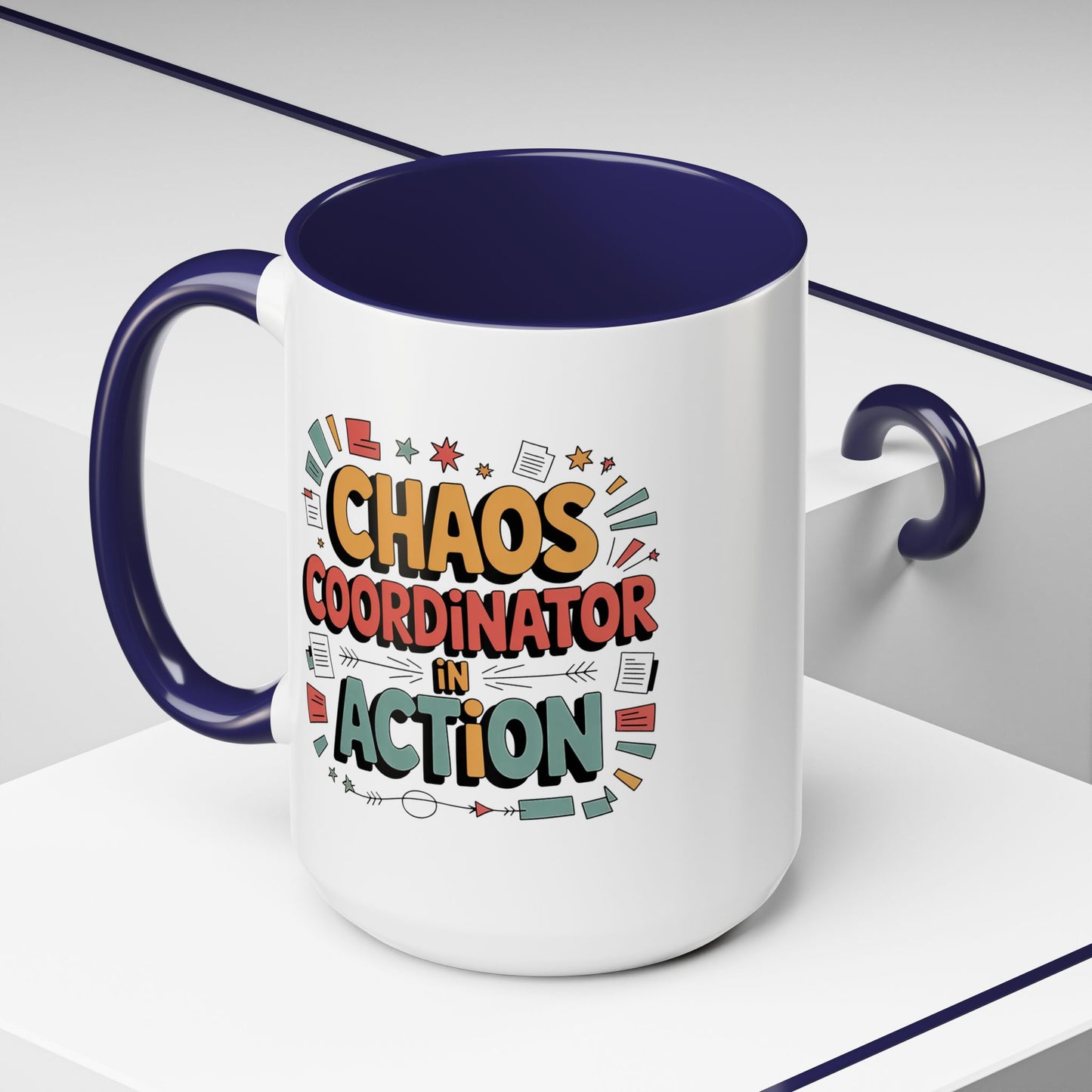Office Mug - Chaos Coordinator In Action