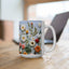 Artistic Mug - Felted Flowers 3