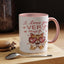 Anniversary Mug - I love You Very Much Cat