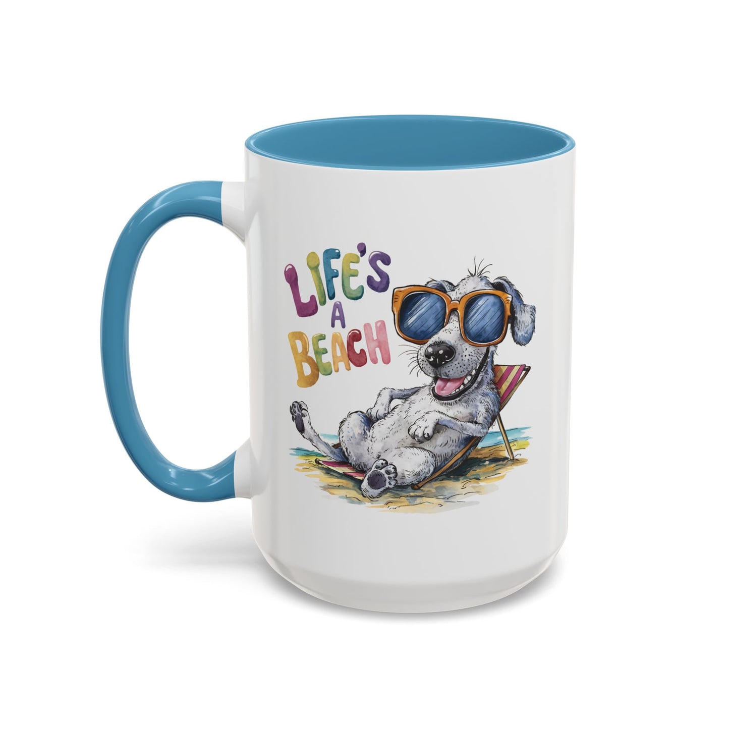 Animal Mug - Life's a Beach