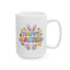 Easter Mug - Happy Easter Rhinestone