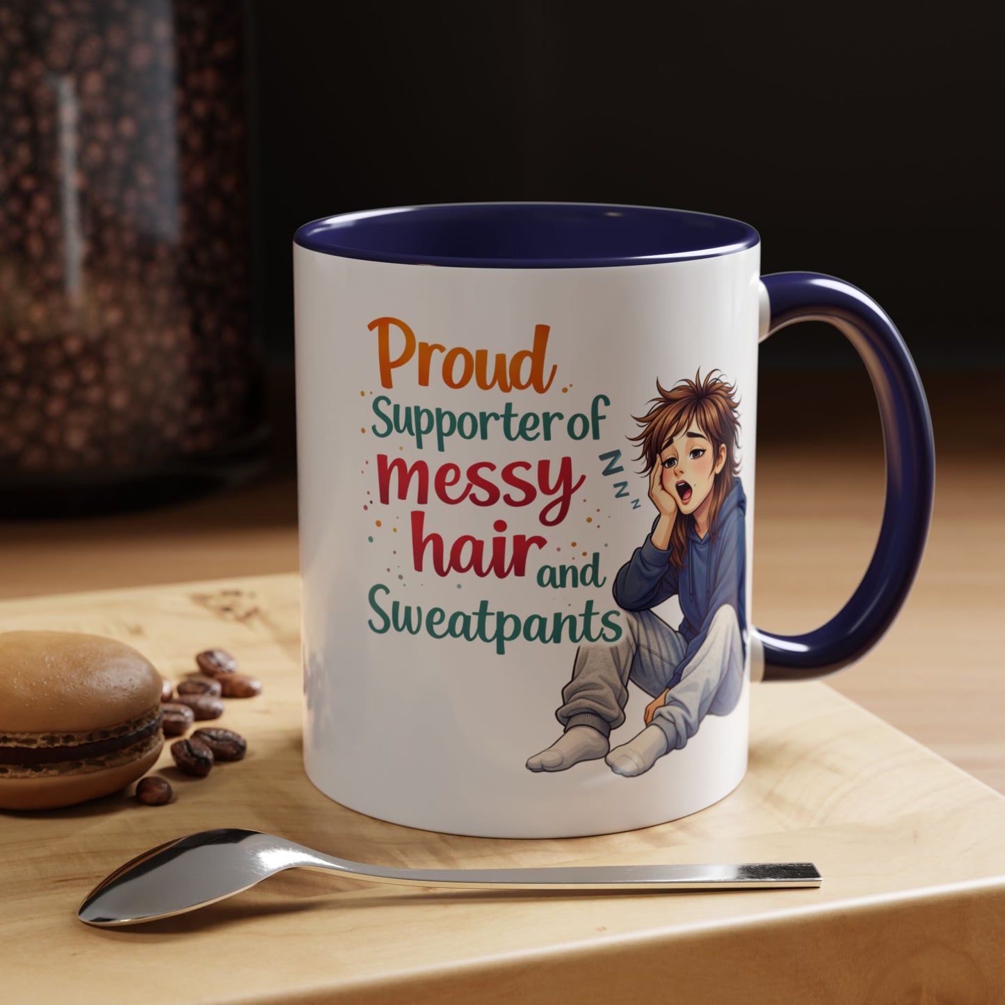 Humor Mug - Proud Supporter