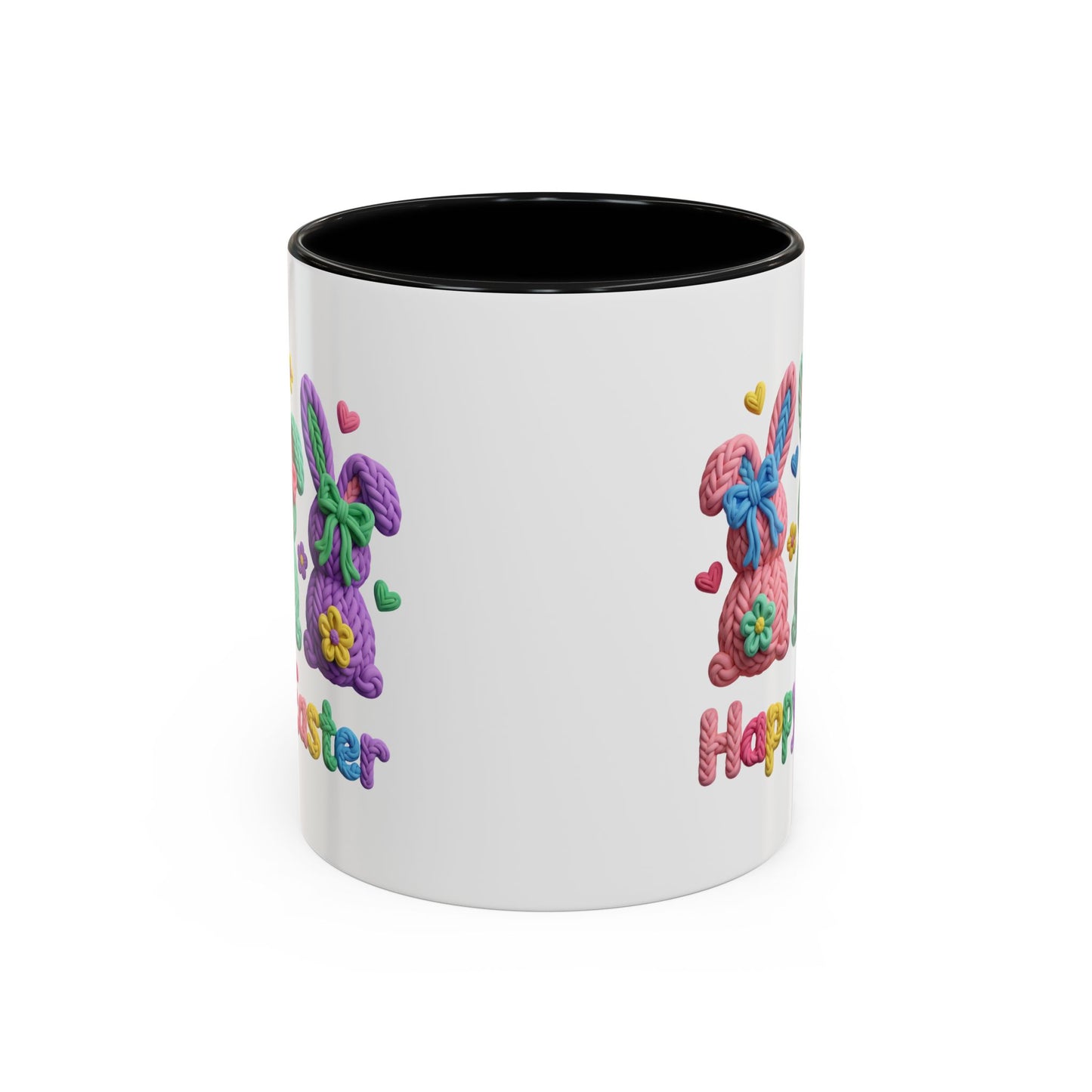 Easter Mug - Crochet Bunnies
