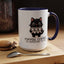 Animal Mug - Maybe Coffee is Addicted To Me