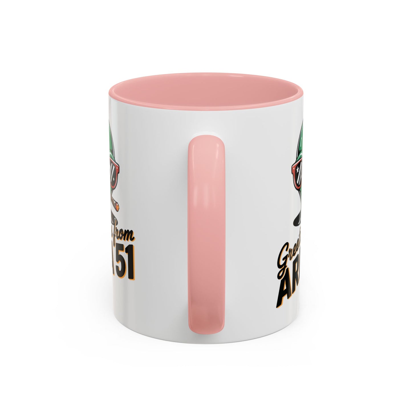 Alien Mug - Greetings From Area 51