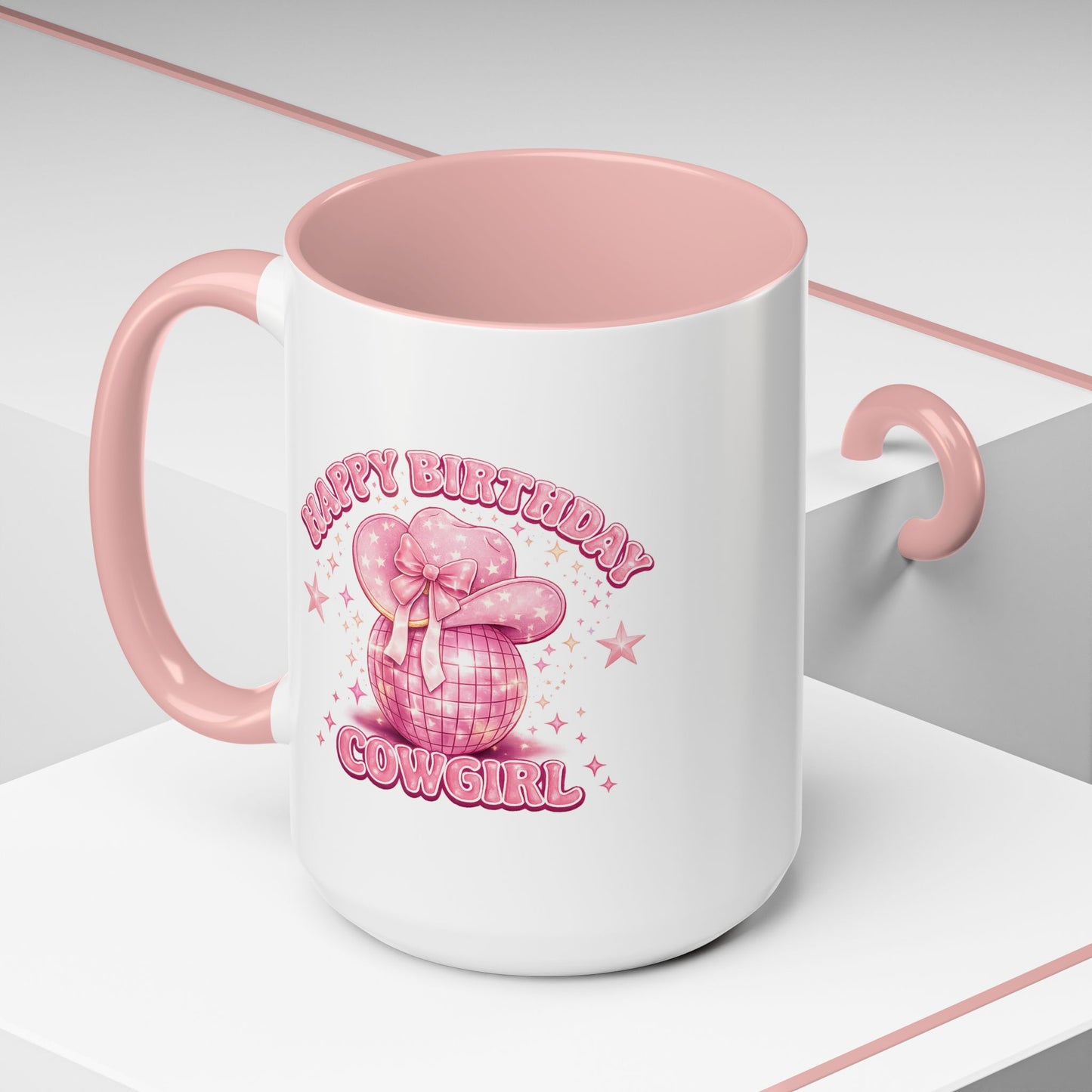Birthday Mug - Happy Birthday Cowgirl