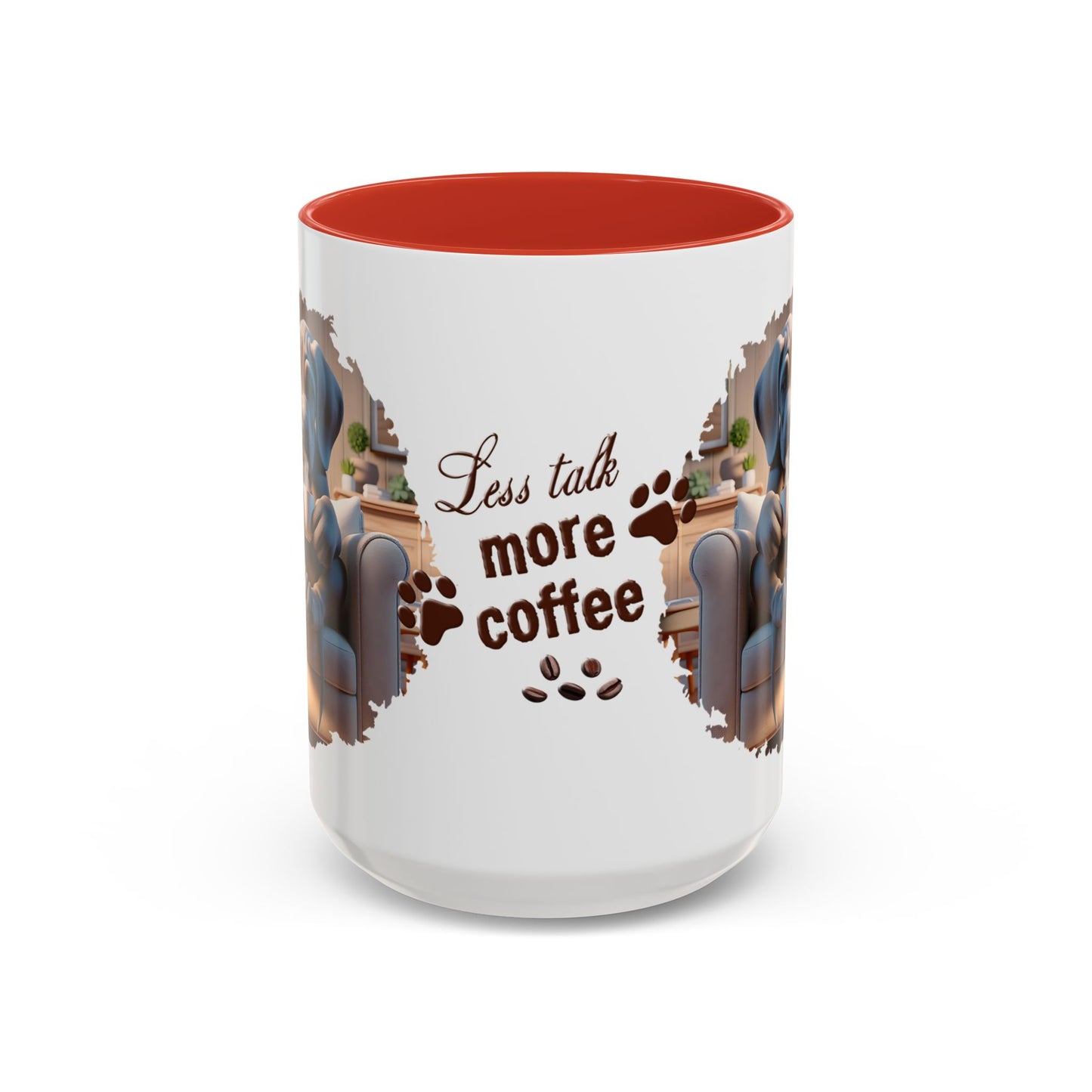 Animal Mug - Dog Coffee Wrap 3