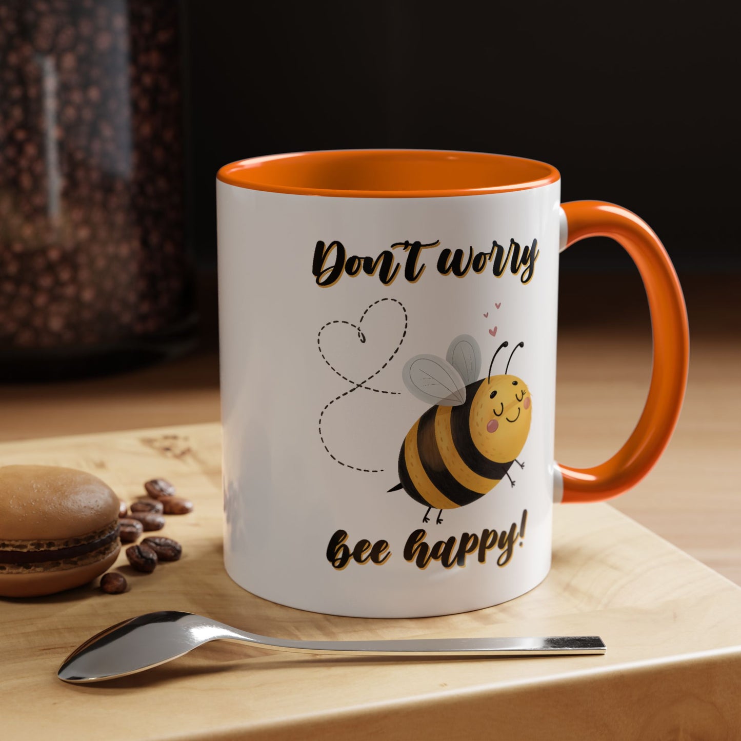 Wellness Mug - Don't Worry Bee Happy