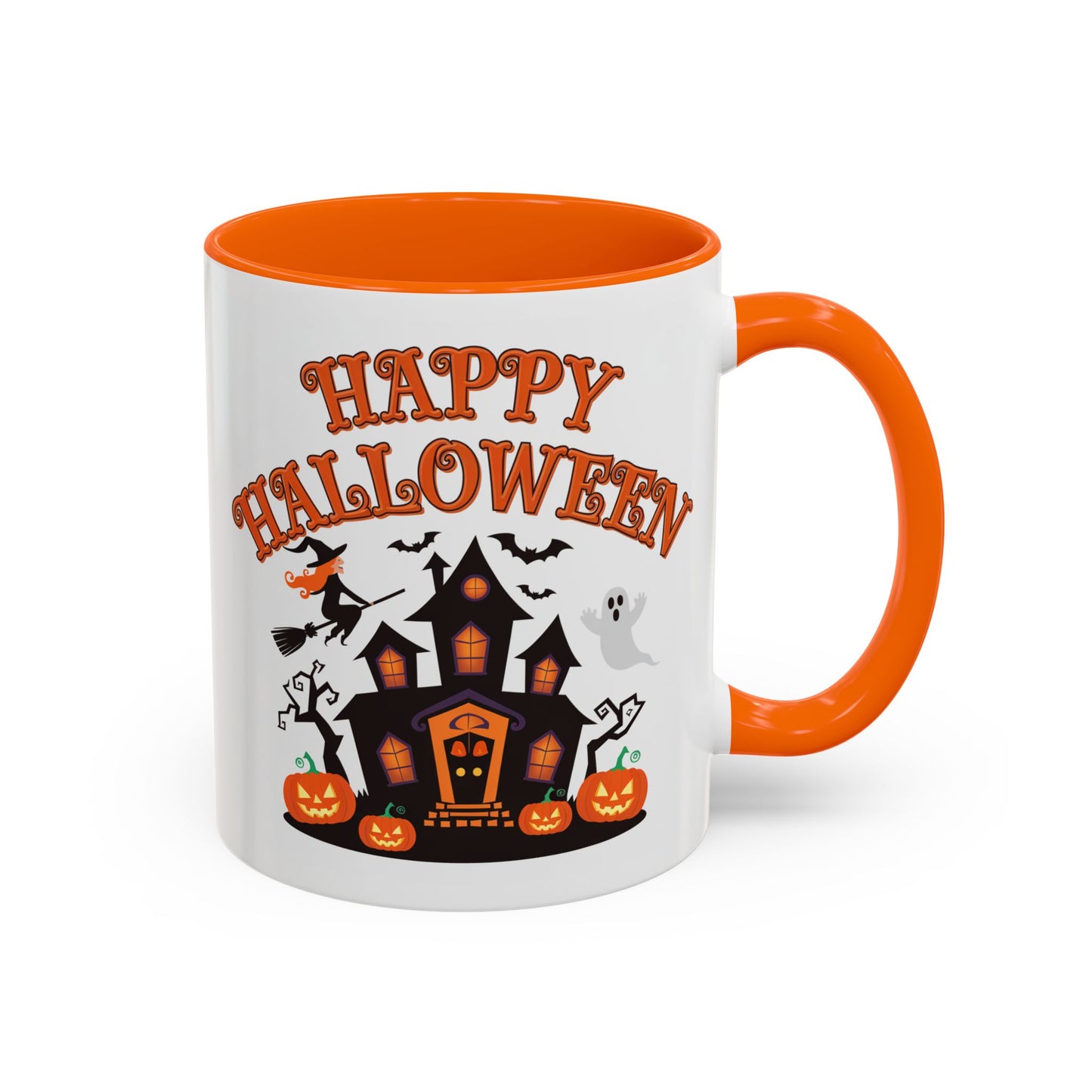 Halloween Mug - Happy Halloween Ghost House