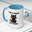 Animal Mug - Silence is Golden
