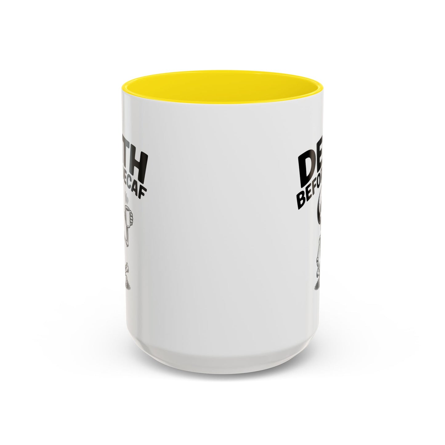 Humor Mug - Death Before Decaf