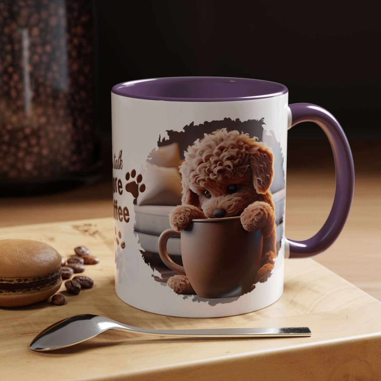 Animal Mug - Dog Coffee Wrap 24