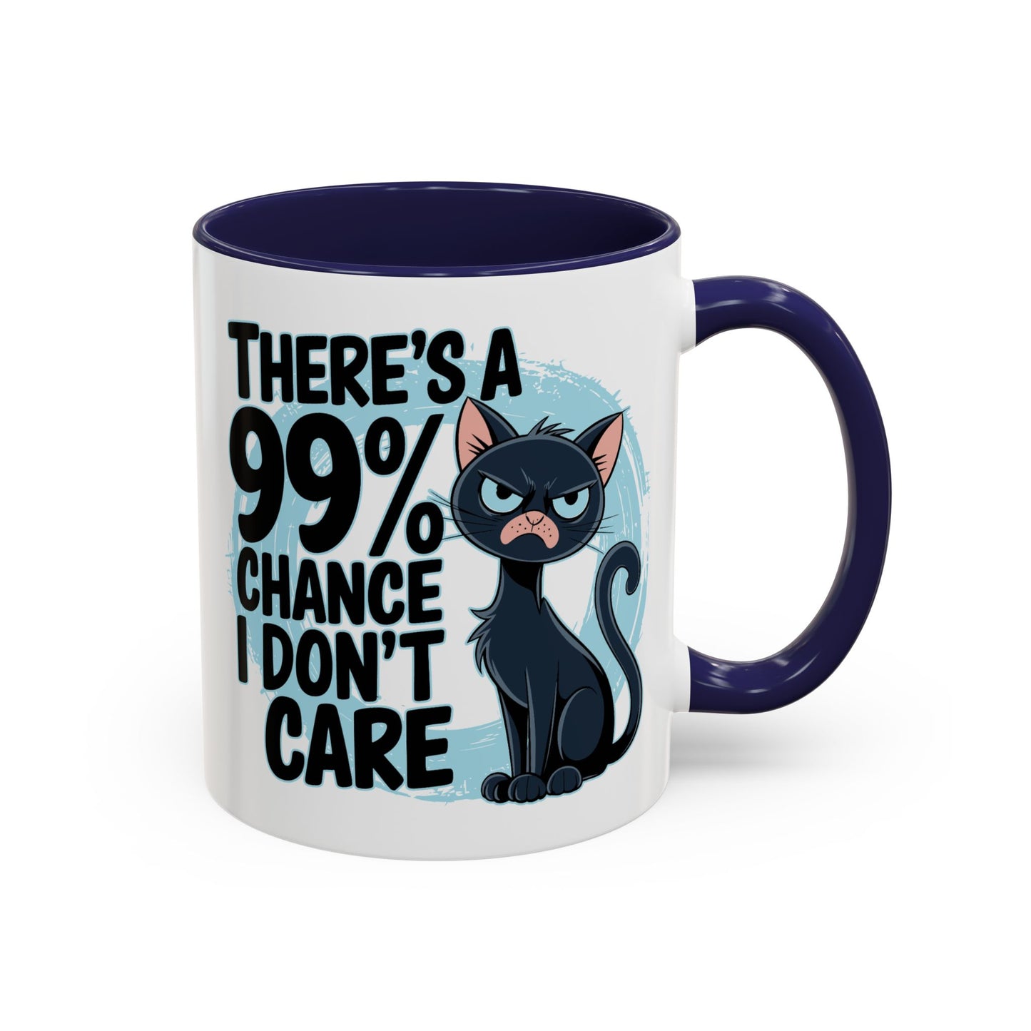 Animal Mug - There's a 99% Chance I Don't Care