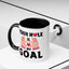 Adult Mug - Your Hole Is My Goal