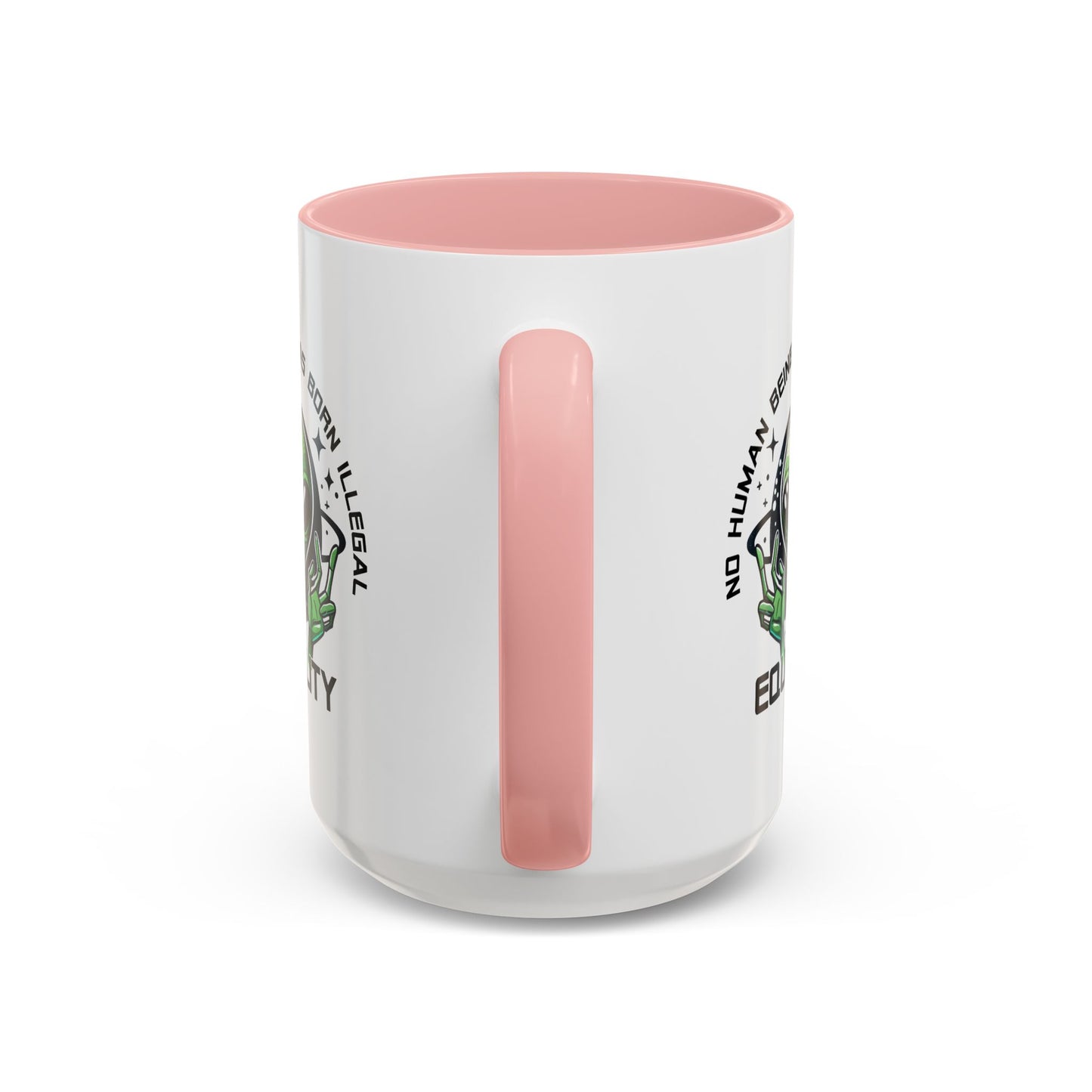Alien Mug - No Human Being