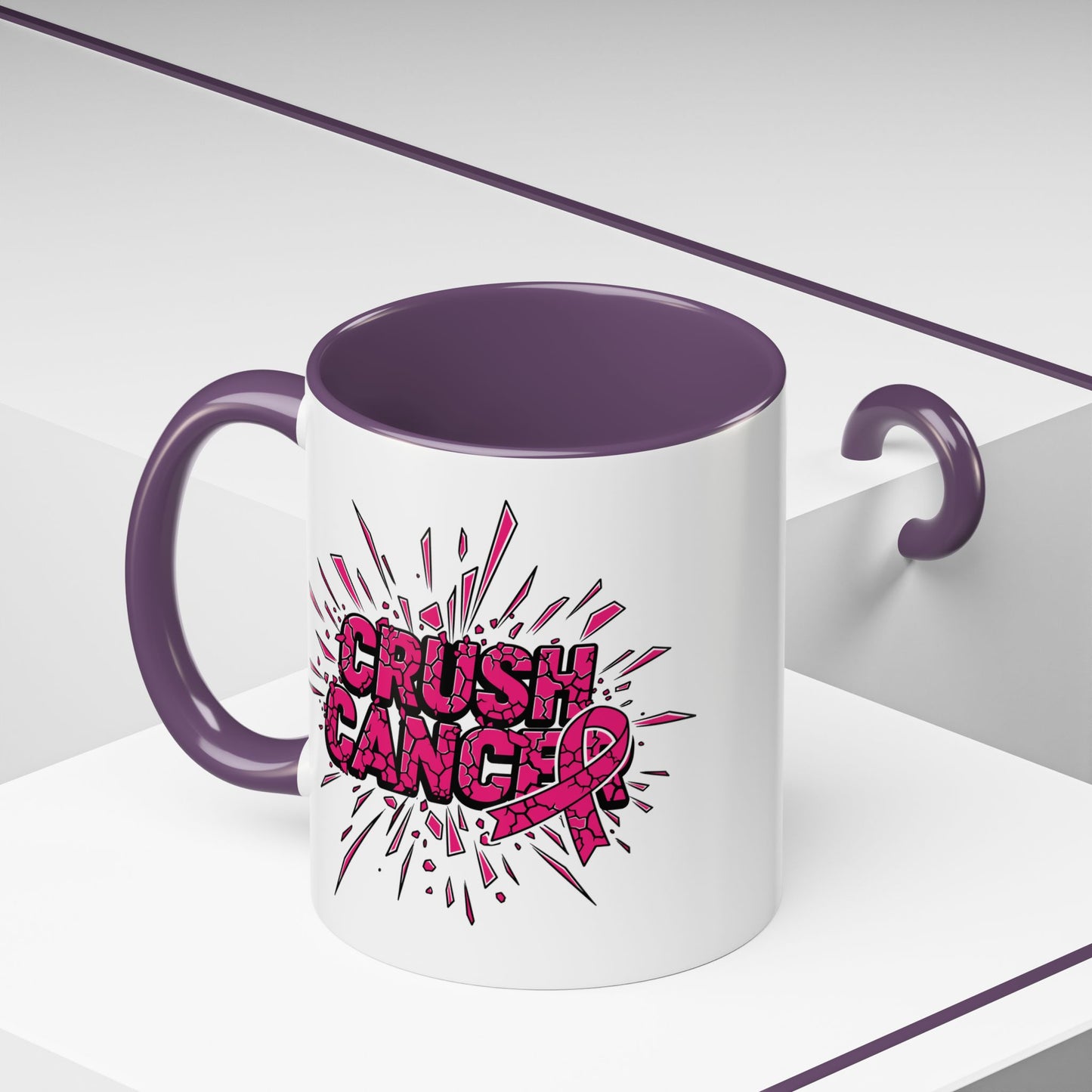 Support Mug - Crush Cancer