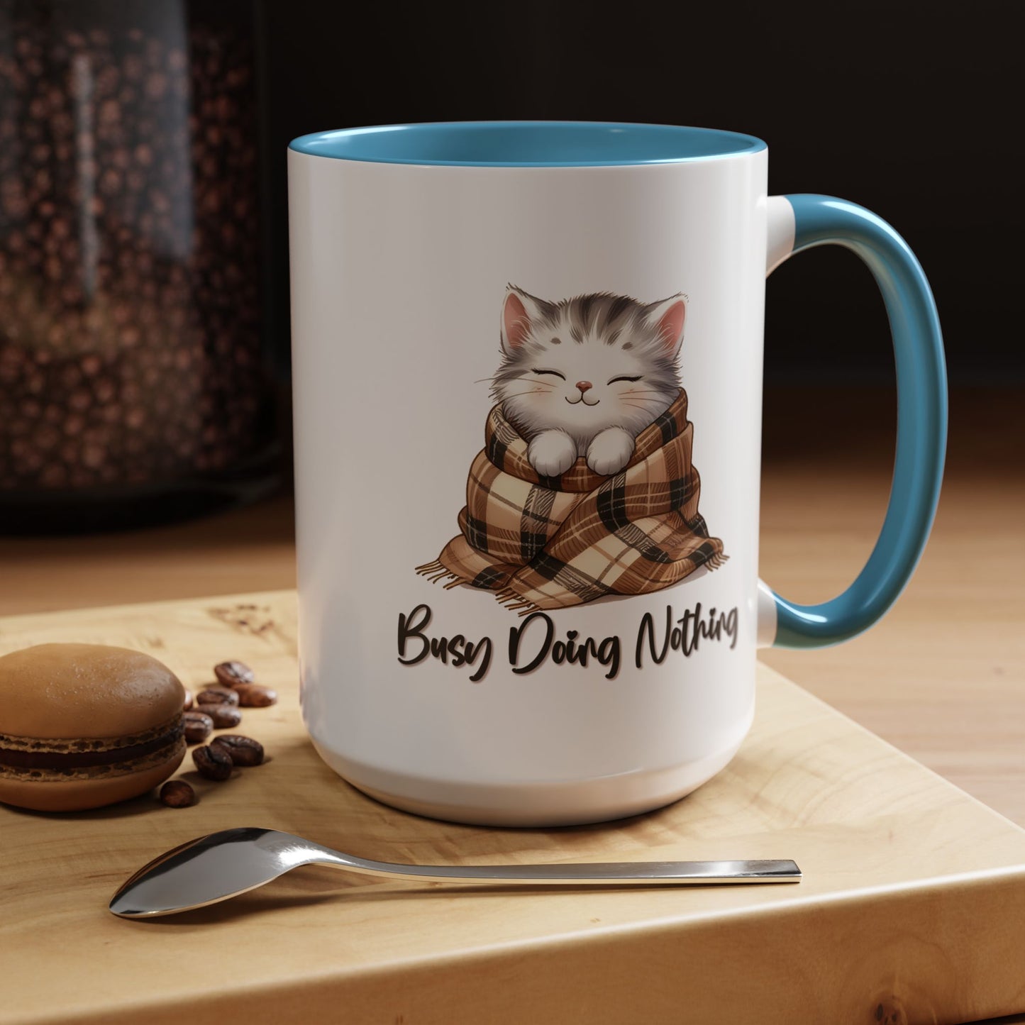 Humor Mug - Busy Doing Nothing