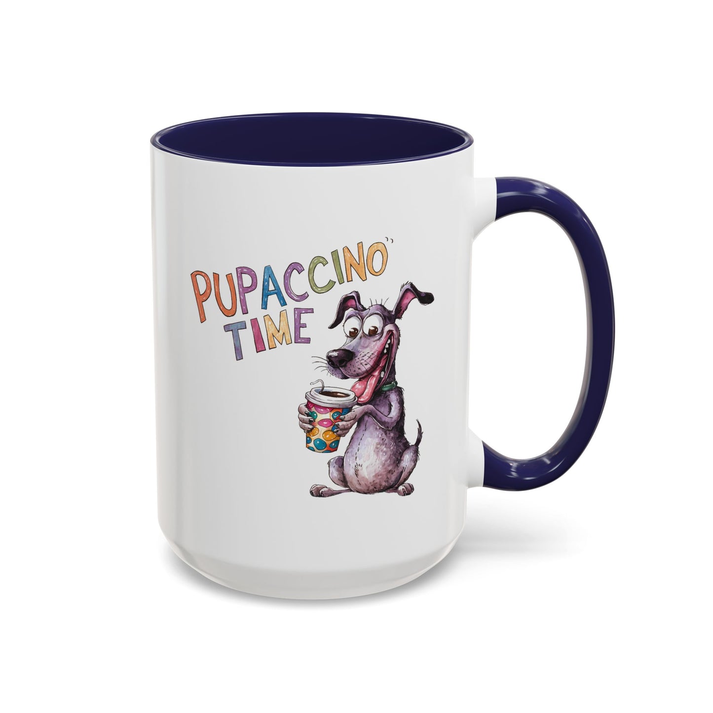Animal Mug - Pupaccino Time