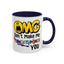 Humor Mug - OMG Don't Make Me throat Punch You