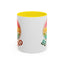 Motivation Mug - Retro Smiley Face Be Kind