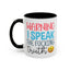Adult Mug - Warning I Speak The Fucking Truth