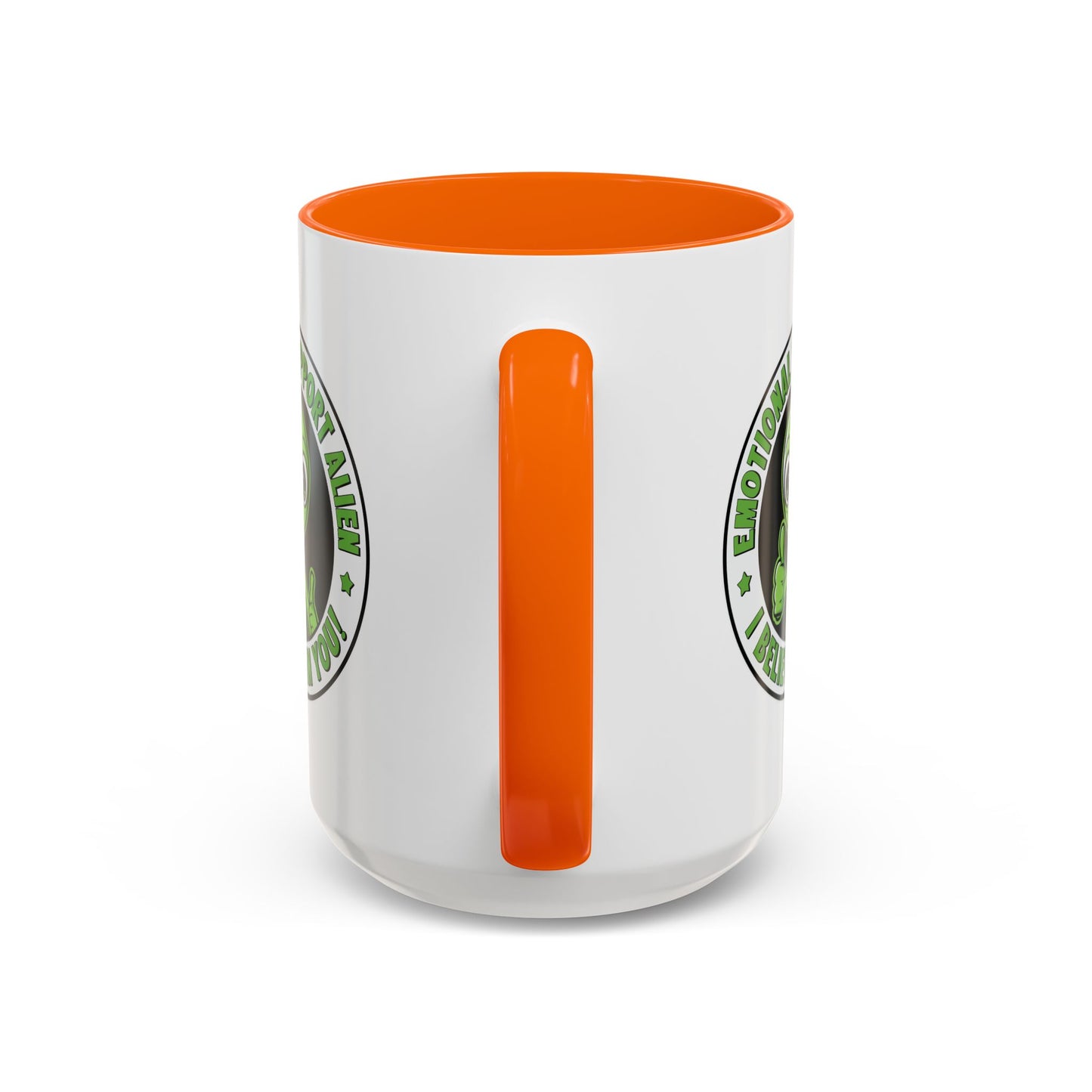 Alien Mug - Emotional Support Alien