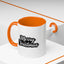 Christmas Mug - Merry Christmas White Black & Grey Text