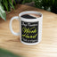 Motivation Mug - Stay Positive Work Hard Make It Happen Frame