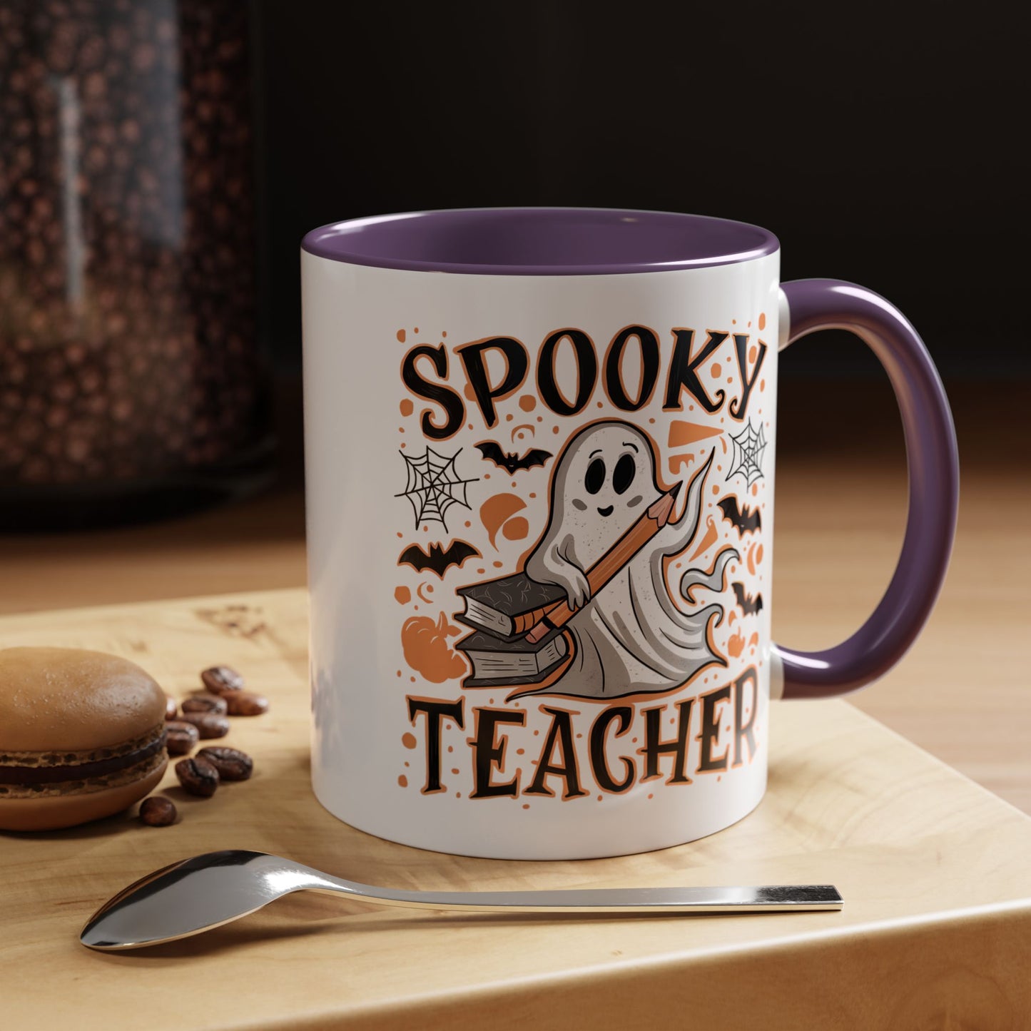 Halloween Mug - Spooky Teacher
