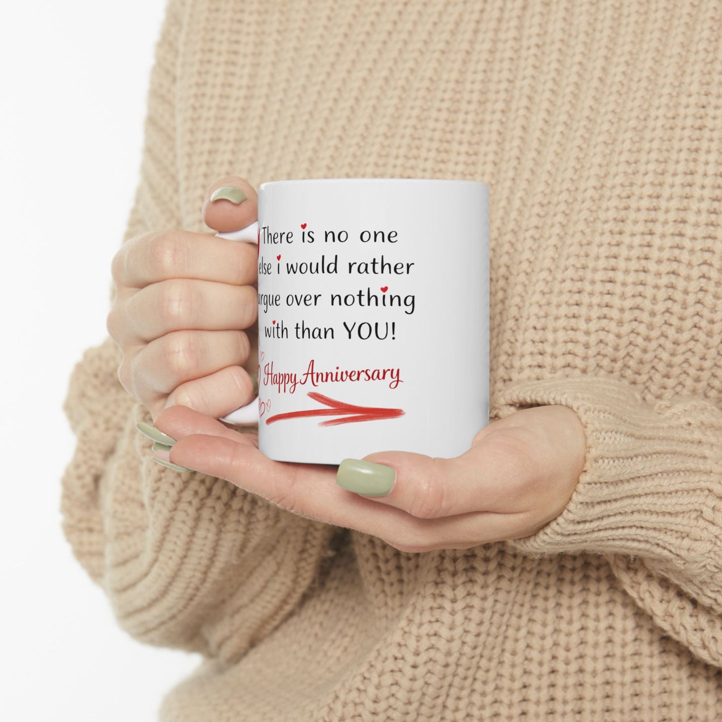 Anniversary Mug - There Is No One Else