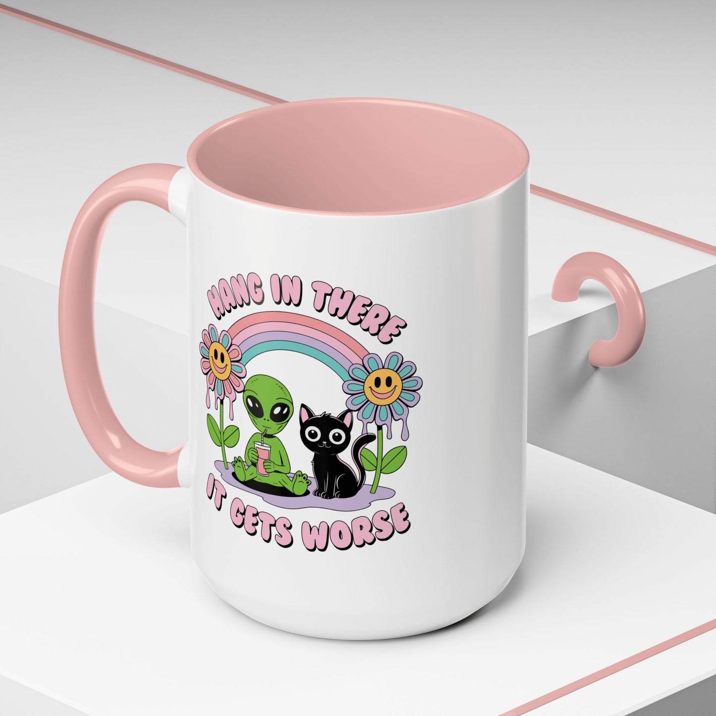 Alien Mug - Hang In There