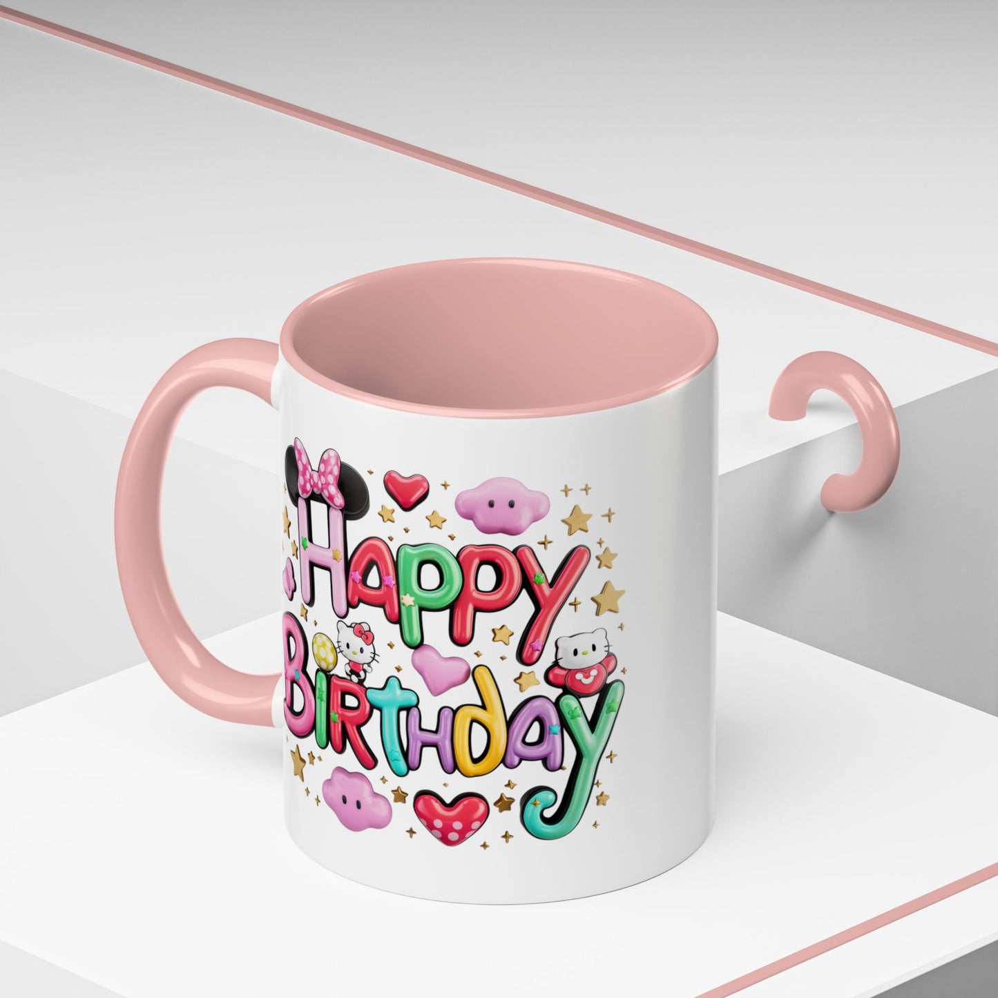Birthday Mug - Cute Characters