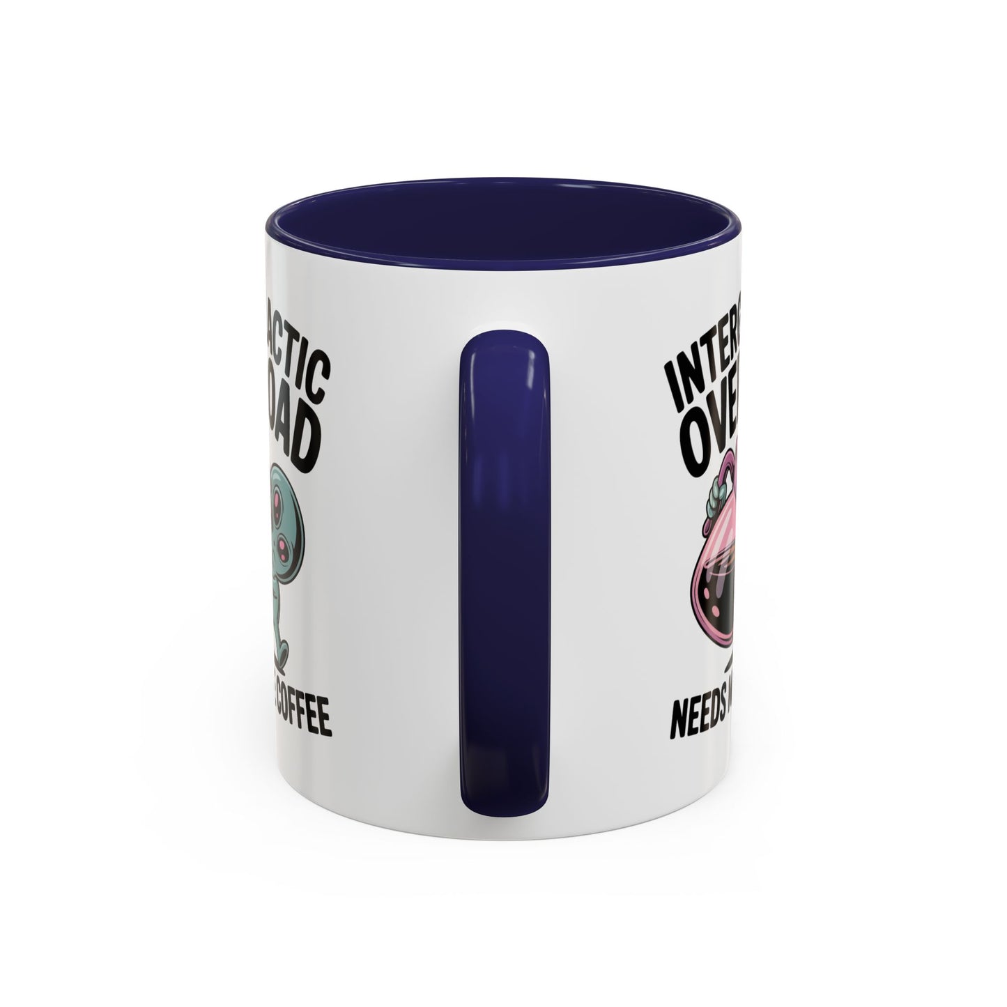 Alien Mug - Intergalactic Overload
