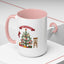 Christmas Mug - Merry Christmas Banner Tree Presents