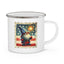 4th of July Mug - Gnome Fireworks Stamp