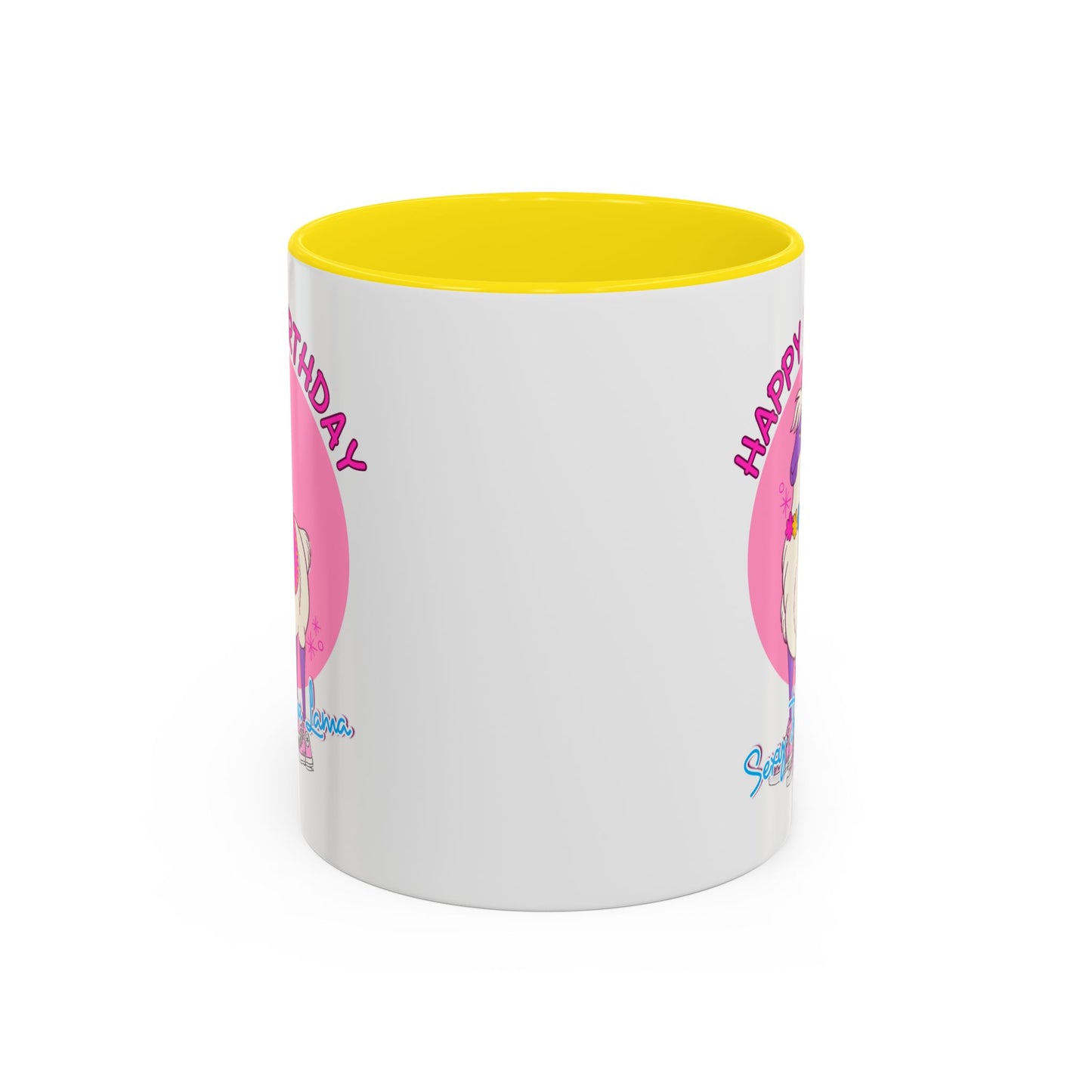 Birthday Mug - Sexy Drama Lama