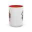 Humor Mug - I'm Trying But I'm Very Tired