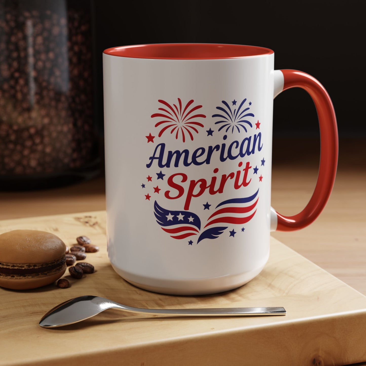 4th of July Mug - American Spirit