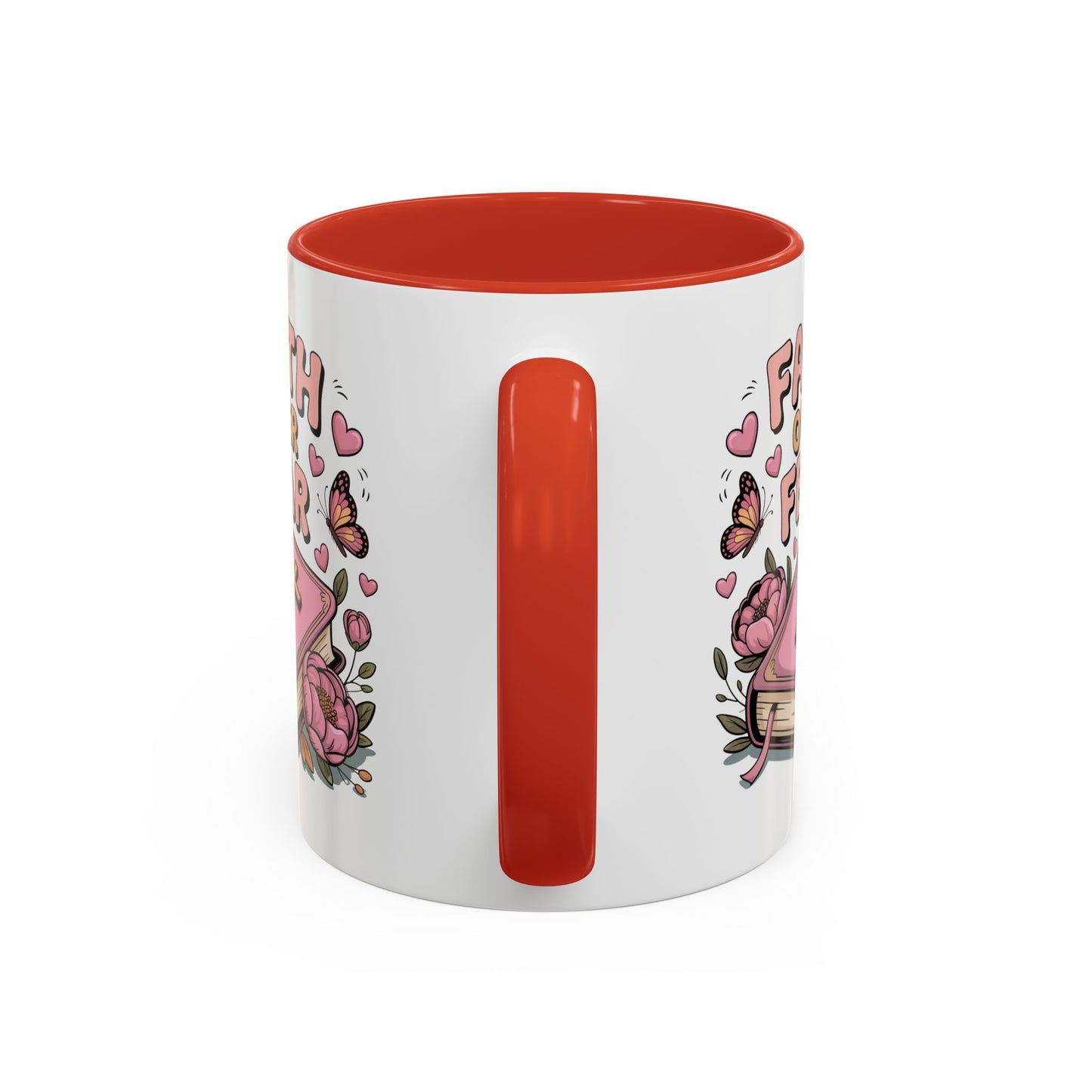Religious Mug - Faith Over Fear