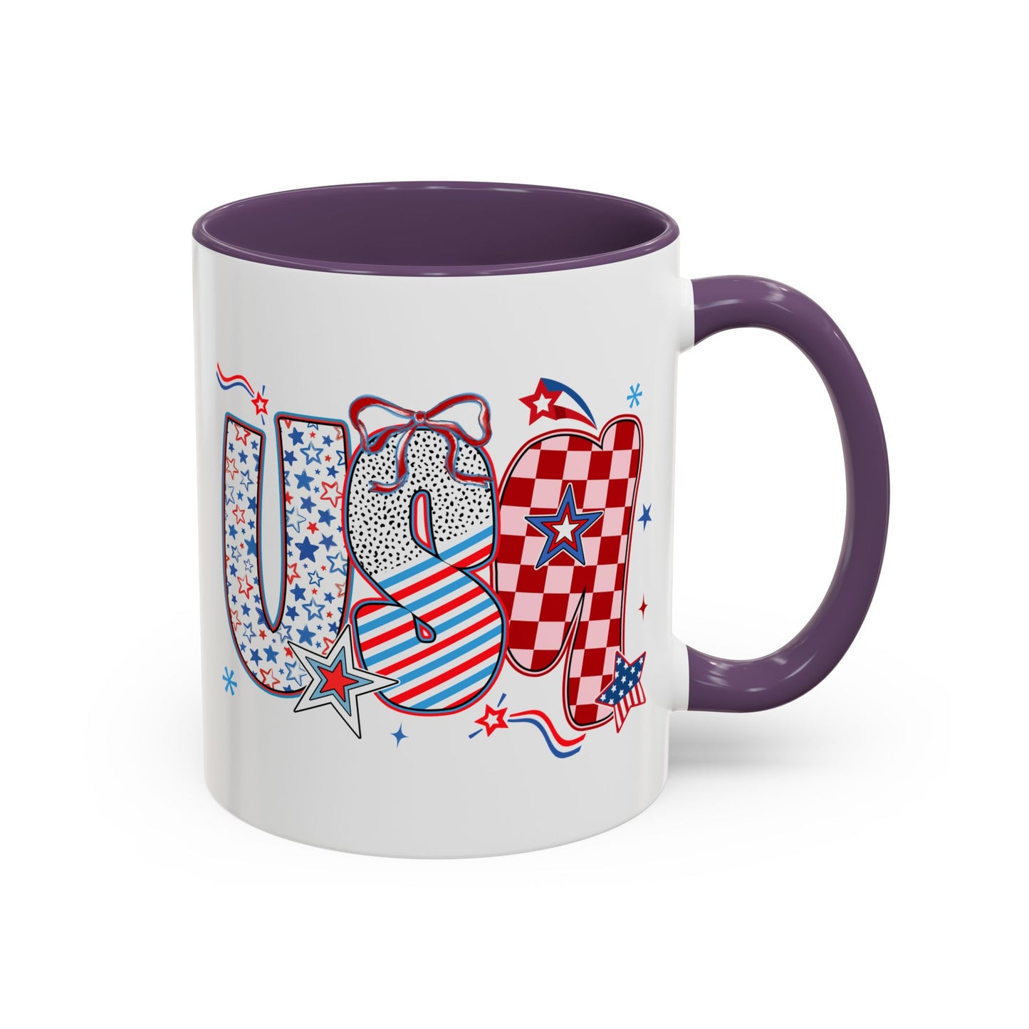 4th of July Mug - USA Coquette