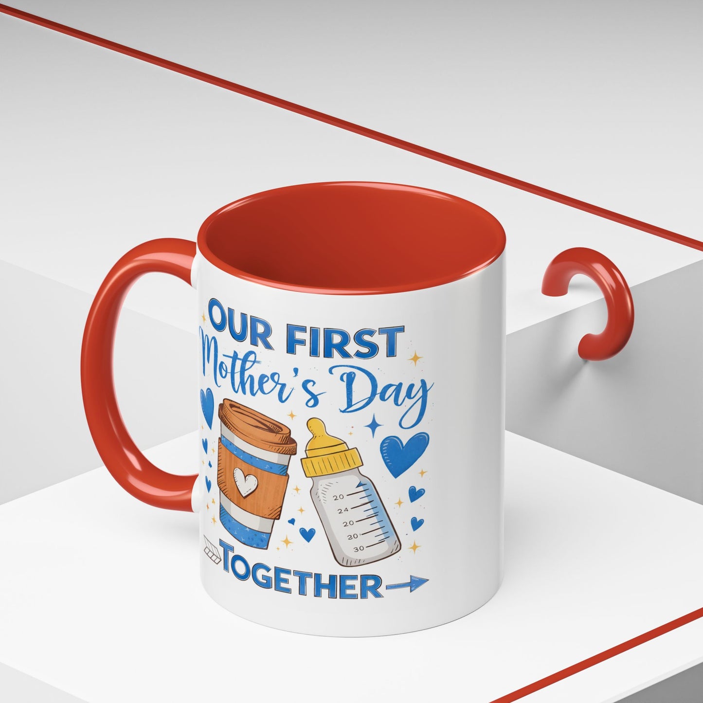 Mother's Day Mug - Our First Mother's Day Boy